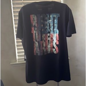 Cody James Right To Bear Arms T-shirt Size XL
